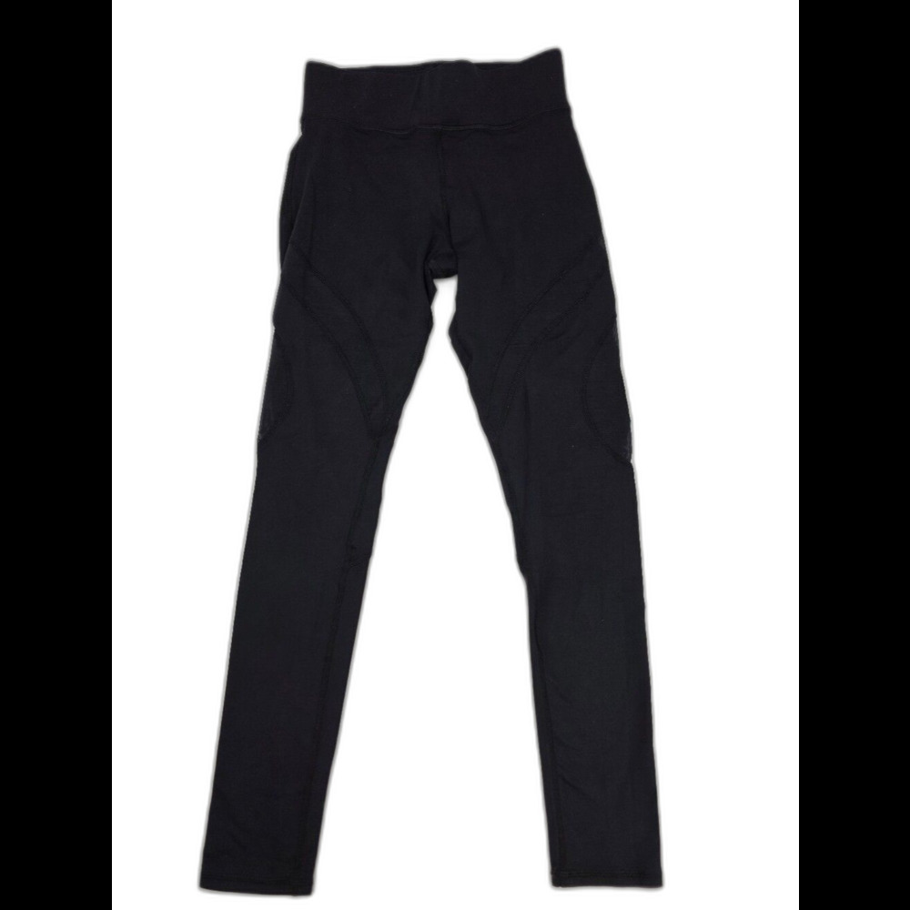 MICHI Black Performance Activewear Leggings Size S